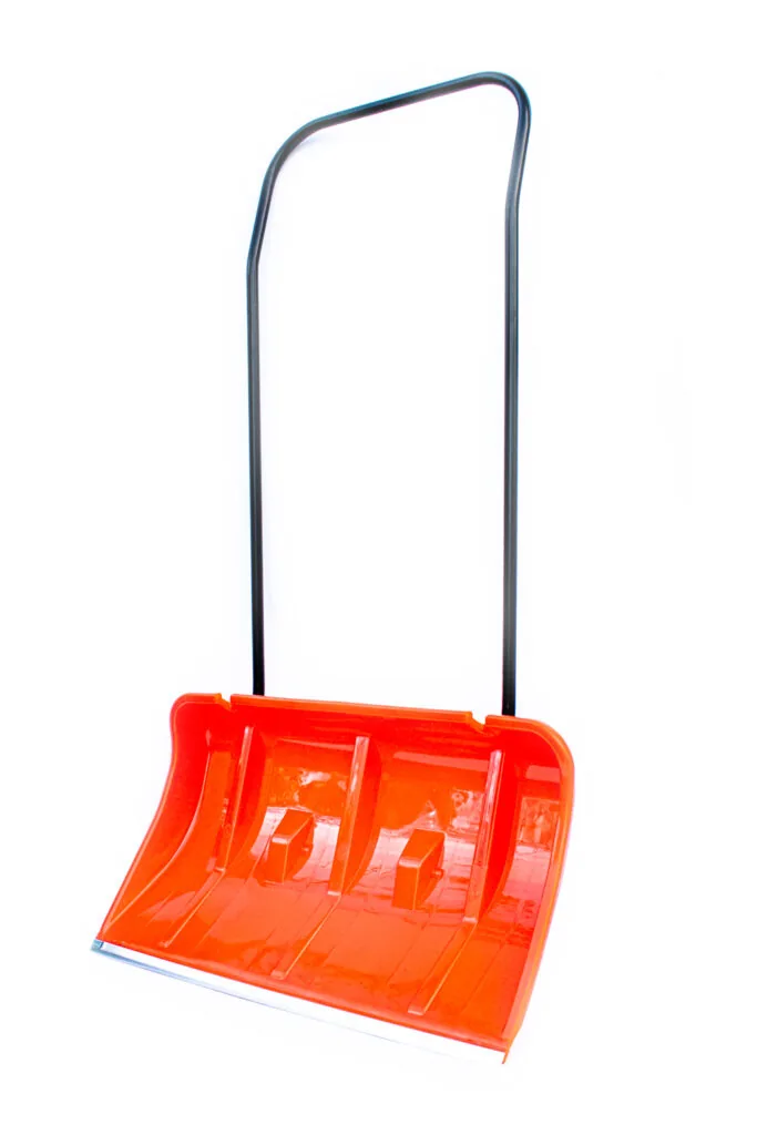 Zgarniacz do śniegu klik